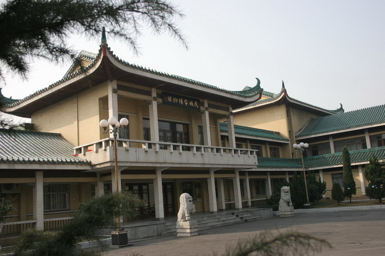 位於中南民族大學的國內首家民族博物館