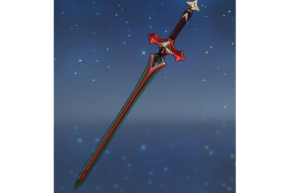 旅行劍(遊戲《原神》中的3星武器) 旅行劍(遊戲《原神》中的3星武器)
