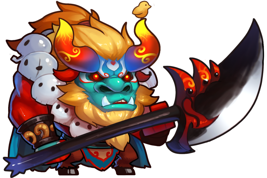 牛魔王(遊戲《作妖計》中的武將) 牛魔王(遊戲《作妖計》中的武將)