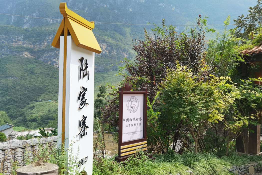 陸家寨路 陸家寨路