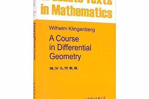 A course in differential geometry A course in differential geometry