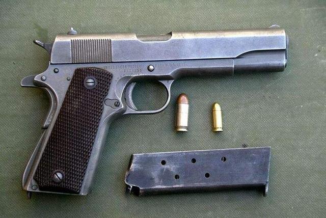 白朗寧M1911