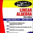 Schaum\x27s Outline of Linear Algebra(2000年McGraw-Hill出版的圖書) Schaum\x27s Outline of Linear Algebra(2000年McGraw-Hill出版的圖書)