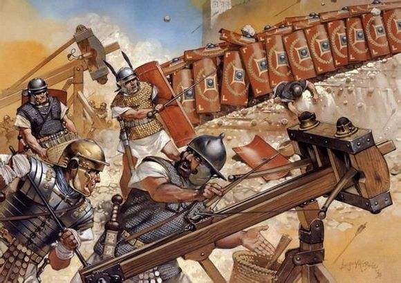羅馬的輕型弩炮