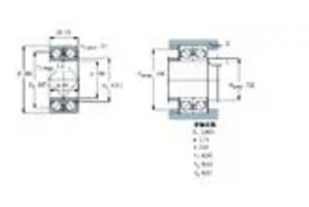 SKF 2*7222BECBP軸承(SKF 2×7222BECBP軸承) SKF 2*7222BECBP軸承(SKF 2×7222BECBP軸承)