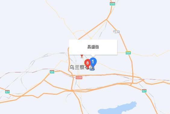 昌盛西街(烏蘭察布市境內道路) 昌盛西街(烏蘭察布市境內道路)