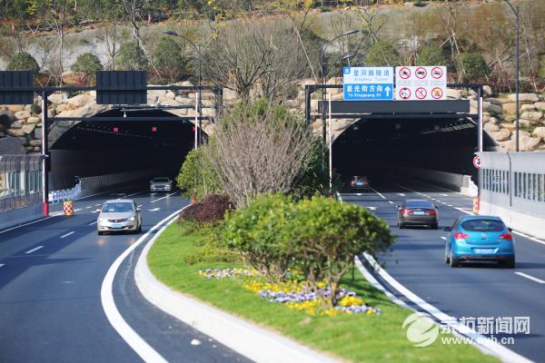 星河路隧道 星河路隧道
