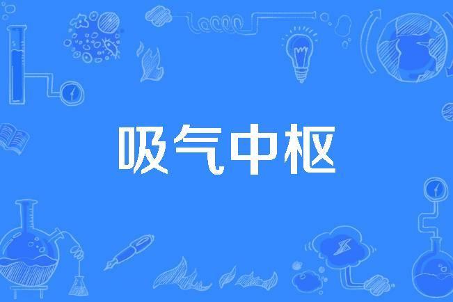 吸氣中樞 吸氣中樞