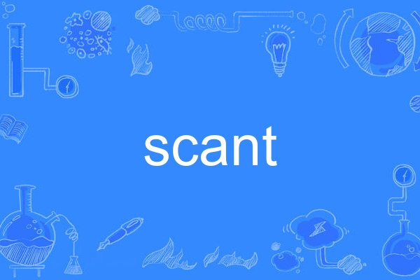 scant scant
