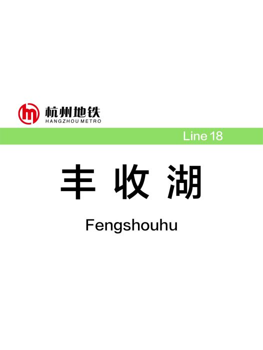 豐收湖站 豐收湖站