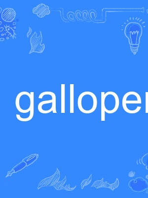 galloper galloper