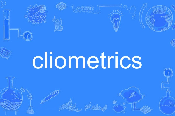 cliometrics cliometrics