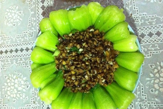 金蒜小油菜 金蒜小油菜