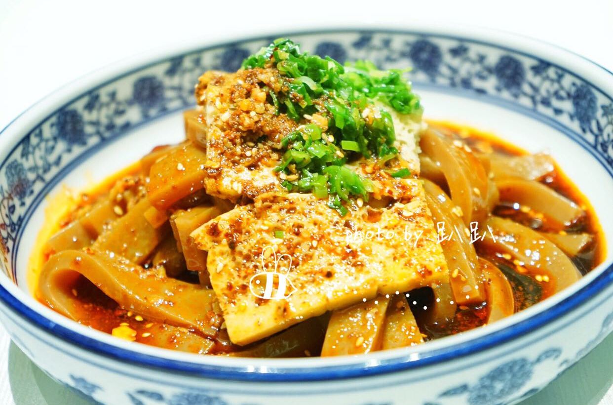 青稞釀皮 青稞釀皮