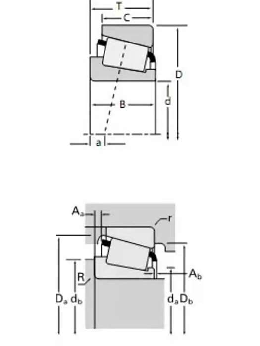 TIMKEN 30211/30211軸承 TIMKEN 30211/30211軸承