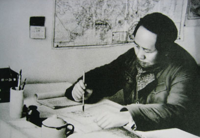 毛澤東許多重要著作是在楊家嶺窯洞撰寫的