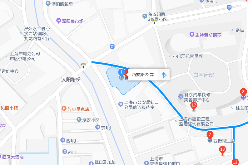西安路22弄 西安路22弄