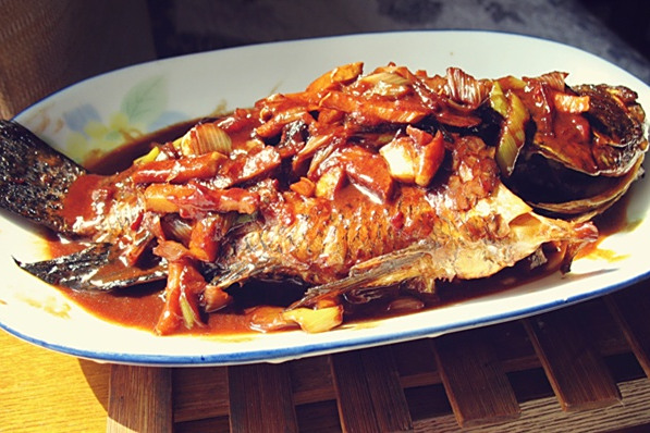 腐乳燒魚 腐乳燒魚