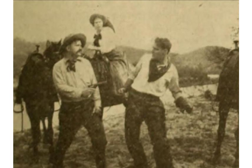 The Boss of Lucky Ranch The Boss of Lucky Ranch