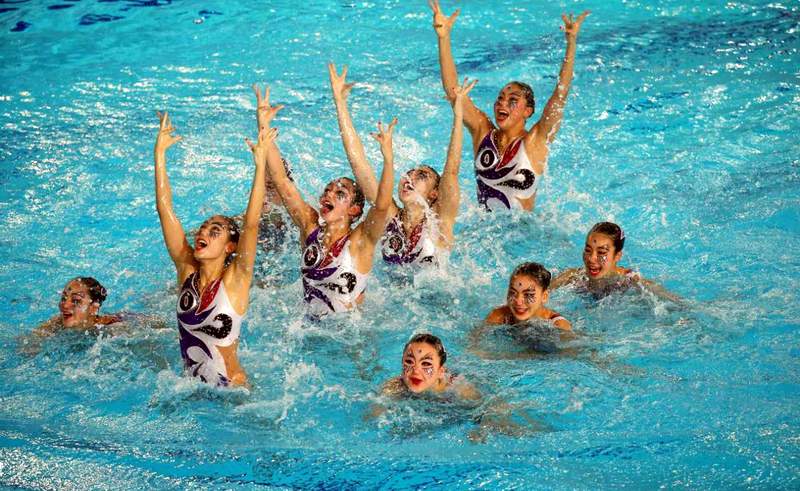2015第十屆國際泳聯水上芭蕾大獎賽