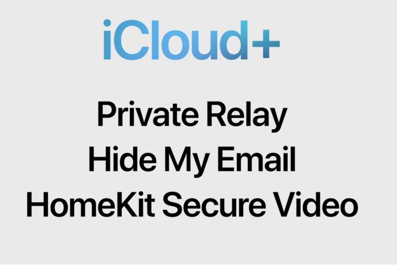iCloud+ iCloud+