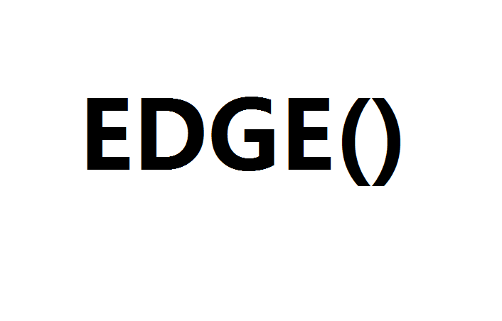 EDGE(Matlab函式)