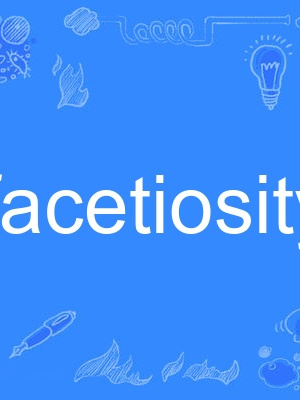 facetiosity facetiosity