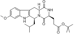 (3S,6S,12aS)-1,2,3,4,6,7,12,12a-八氫-9-甲氧基-6-（2-甲基丙基）-1,4-二氧代吡嗪並[1\x27,2\x27:1,6]吡啶並[3,4-b