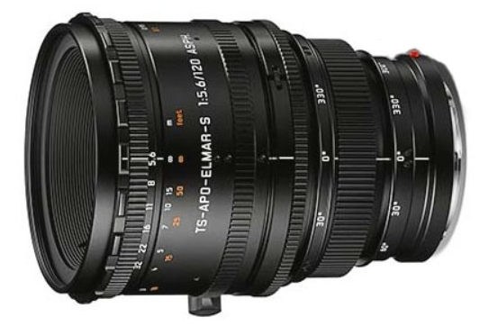 徠卡TS-APO- Elmar-S 120mm f/5.6 ASPH 徠卡TS-APO- Elmar-S 120mm f/5.6 ASPH