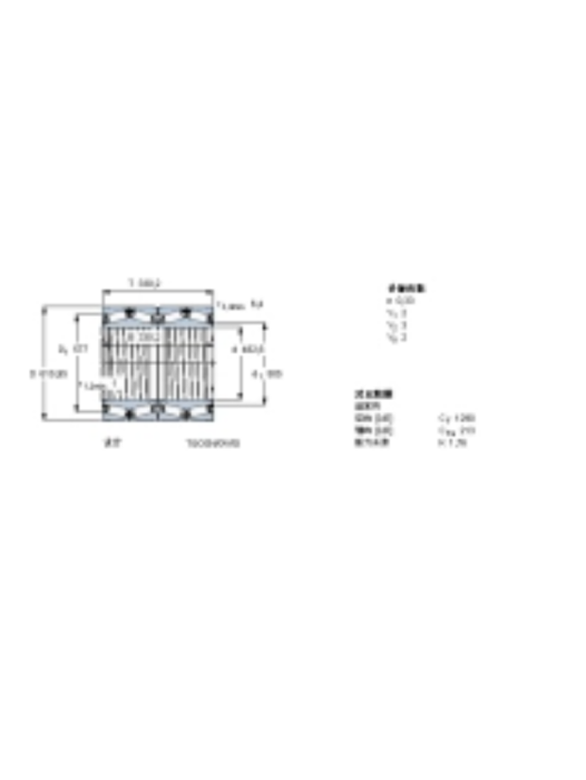 SKF BT4B328842E1/C325軸承 SKF BT4B328842E1/C325軸承