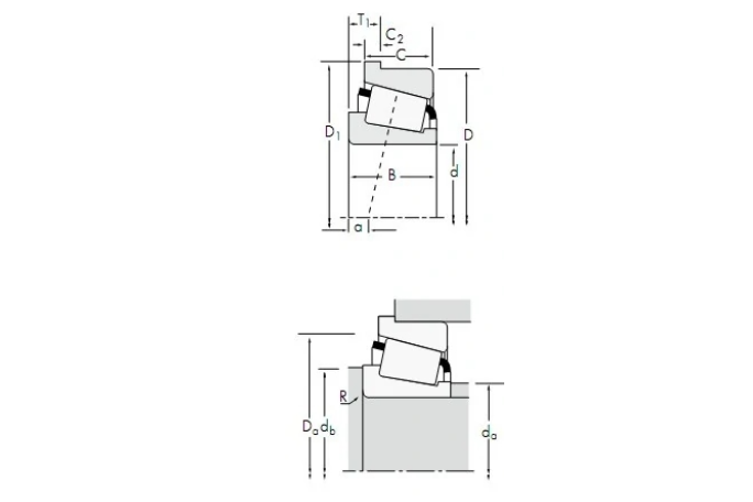 TIMKEN 838/832-B軸承 TIMKEN 838/832-B軸承