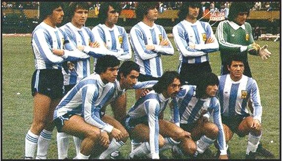 1978年第十一屆世界盃的阿根廷隊