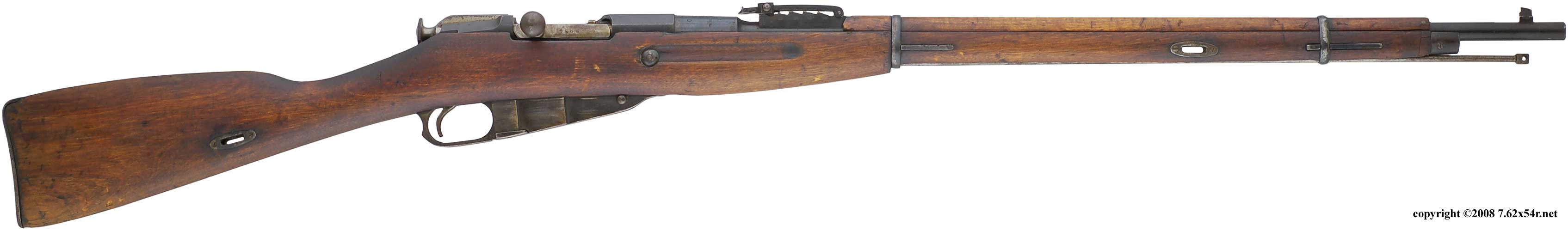 莫辛納乾 1891/30步槍 I型