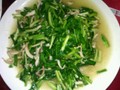 墨魚炒韭菜