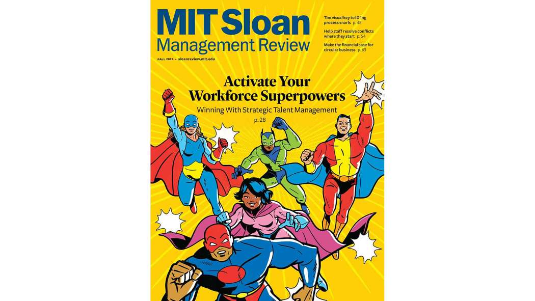 Sloan Management Review Sloan Management Review
