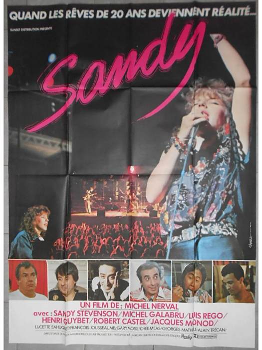 Sandy(法國1983年Michel Nerval執導的電影)