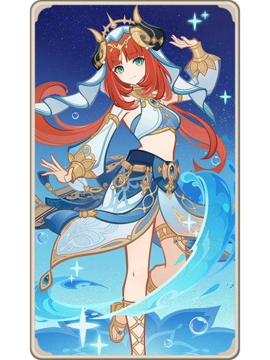 妮露(遊戲《原神》七聖召喚中的角色牌) 妮露(遊戲《原神》七聖召喚中的角色牌)