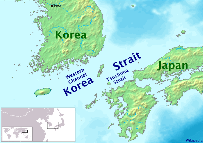 朝鮮海峽
