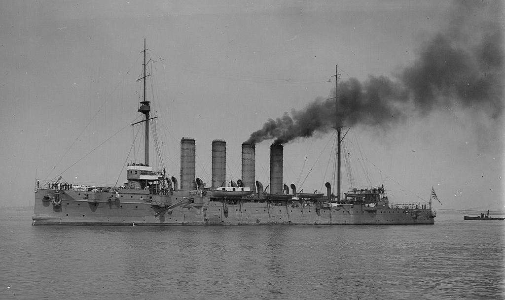 瓦良格號防護巡洋艦（戰敗日本俘獲）