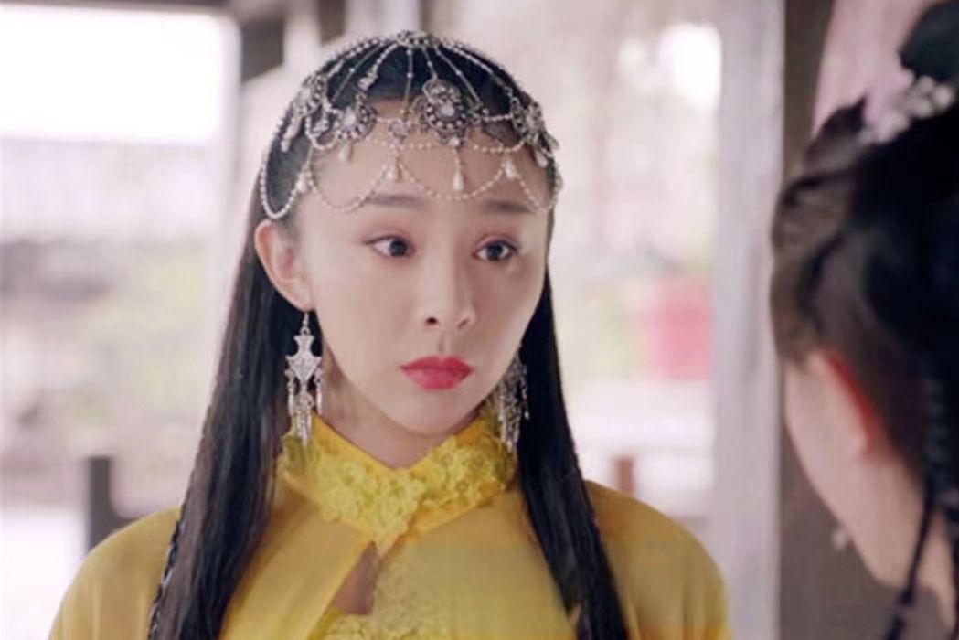 溫如玉(古裝愛情劇《絕世千金》中的角色) 溫如玉(古裝愛情劇《絕世千金》中的角色)