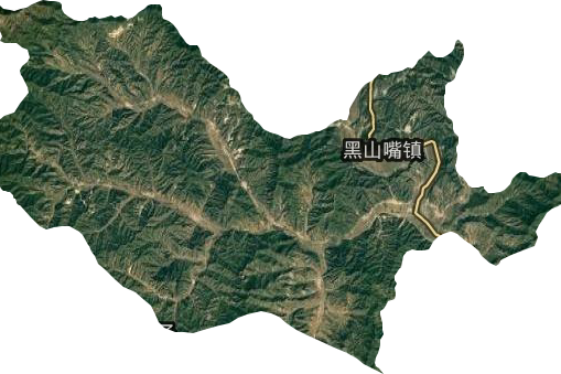 黑山嘴鎮(黑山咀鎮) 黑山嘴鎮(黑山咀鎮)