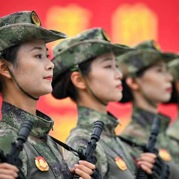 紀念中國人民抗日戰爭暨世界反法西斯戰爭勝利80周年閱兵式(9·3閱兵)