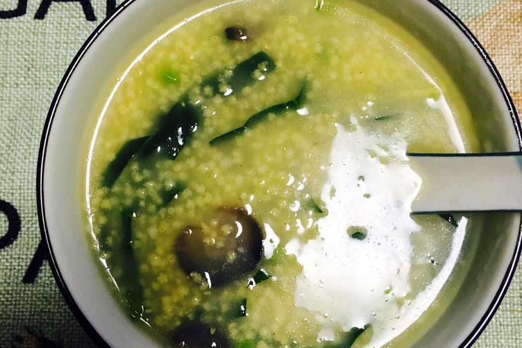 小米菠菜 小米菠菜