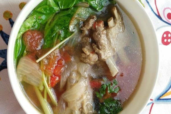 羊肉番茄湯