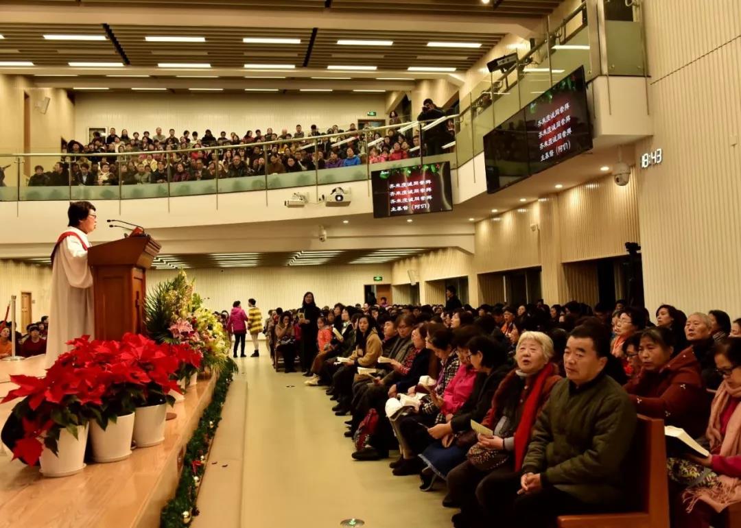 上海市浦東福音堂