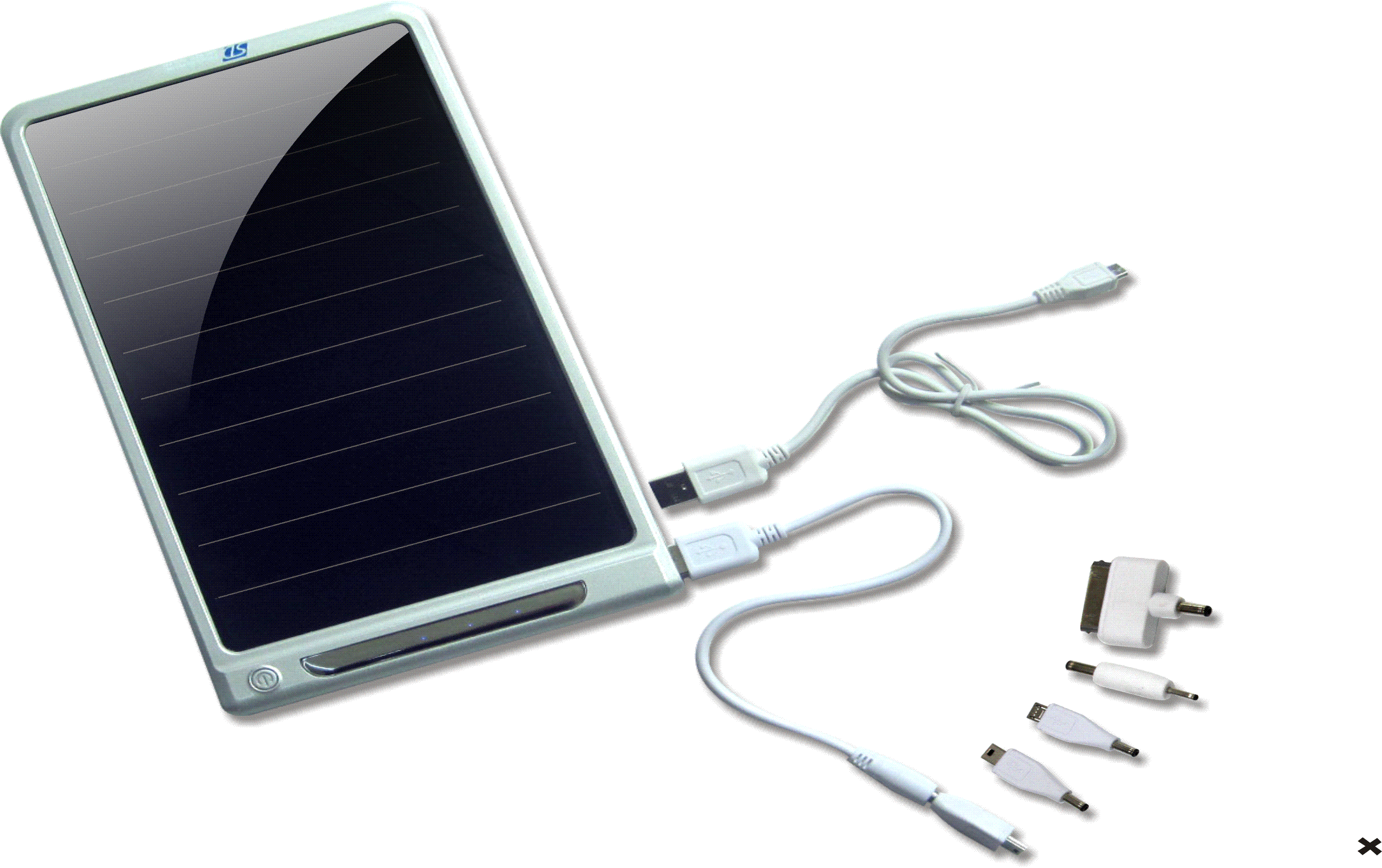太陽能貼片移動電源