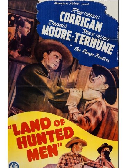 Land of Hunted Men Land of Hunted Men