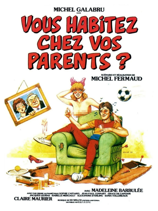 Vous habitez chez vos parents? Vous habitez chez vos parents?