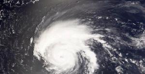 颶風太空照片