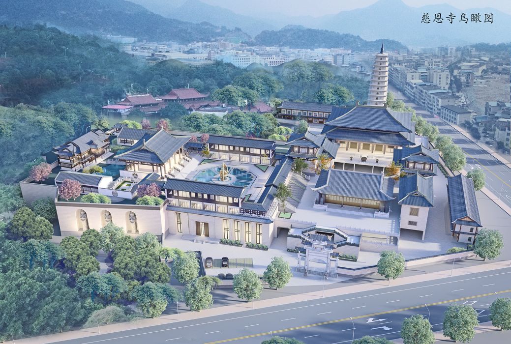 慈恩寺(福建省閩侯慈恩寺) 慈恩寺(福建省閩侯慈恩寺)